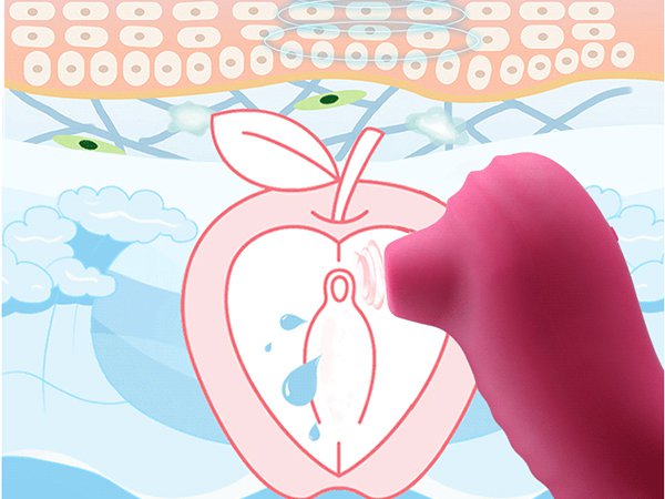 Vibrator mit Saugfunktion und Klitorisstimulation
