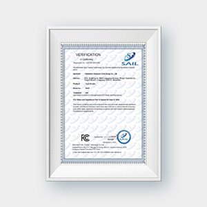 FCC Zertifikate 